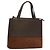 Borsa a mano BURBERRY in pelle scamosciata marrone Auth BA2670