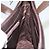 Borsa a mano BURBERRY in pelle scamosciata marrone Auth BA2670 - vista 18