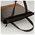 Borsa a mano BURBERRY in pelle scamosciata marrone Auth BA2670 - vista 6