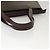 Borsa a mano BURBERRY in pelle scamosciata marrone Auth BA2670 - vista 7
