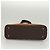 Borsa a mano BURBERRY in pelle scamosciata marrone Auth BA2670 - vista 9