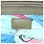 CHANEL Matelassé Clutch Bolsa de Piel de Cordero Verde Oro CC Auth 126558M Dorado - vista 14