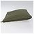 CHANEL Matelassé Clutch Bolsa de Piel de Cordero Verde Oro CC Auth 126558M Dorado - vista 5