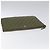 CHANEL Matelassé Clutch Bolsa de Piel de Cordero Verde Oro CC Auth 126558M Dorado - vista 6
