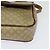 Céline Borsa a spalla in tela Macadam CELINE PVC beige Auth 118792 - vista 11
