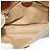 Céline Borsa a spalla in tela Macadam CELINE PVC beige Auth 118792 - vista 17