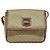 Céline Borsa a spalla in tela Macadam CELINE PVC beige Auth 118792 - vista 2