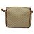 Céline Borsa a spalla in tela Macadam CELINE PVC beige Auth 118792 - vista 3