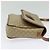Céline Borsa a spalla in tela Macadam CELINE PVC beige Auth 118792 - vista 5