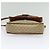 Céline Borsa a spalla in tela Macadam CELINE PVC beige Auth 118792 - vista 9