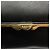 Borsa a Spalla BALLY in Pelle Nera Oro Auth BA2643 Nero D'oro - vista 14