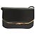 Borsa a Spalla BALLY in Pelle Nera Oro Auth BA2643 Nero D'oro - vista 2