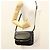 Borsa a Spalla BALLY in Pelle Nera Oro Auth BA2643 Nero D'oro - vista 25