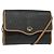 Christian Dior Schultertasche aus Waben-Canvas PVC Schwarz Gold Auth BA2589 Golden