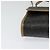 Christian Dior Schultertasche aus Waben-Canvas PVC Schwarz Gold Auth BA2589 Golden - Ansicht 10