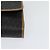 Christian Dior Schultertasche aus Waben-Canvas PVC Schwarz Gold Auth BA2589 Golden - Ansicht 11