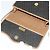 Christian Dior Schultertasche aus Waben-Canvas PVC Schwarz Gold Auth BA2589 Golden - Ansicht 15
