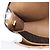 Christian Dior Schultertasche aus Waben-Canvas PVC Schwarz Gold Auth BA2589 Golden - Ansicht 19