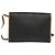 Christian Dior Schultertasche aus Waben-Canvas PVC Schwarz Gold Auth BA2589 Golden - Ansicht 3