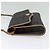 Christian Dior Schultertasche aus Waben-Canvas PVC Schwarz Gold Auth BA2589 Golden - Ansicht 4