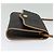 Christian Dior Schultertasche aus Waben-Canvas PVC Schwarz Gold Auth BA2589 Golden - Ansicht 5