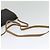 Christian Dior Schultertasche aus Waben-Canvas PVC Schwarz Gold Auth BA2589 Golden - Ansicht 7