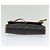 Christian Dior Schultertasche aus Waben-Canvas PVC Schwarz Gold Auth BA2589 Golden - Ansicht 9