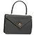 BALLY Bolsa de mão acolchoada de couro cinza dourado Auth BA2727 Marrom