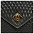 BALLY Bolsa de mão acolchoada de couro cinza dourado Auth BA2727 Marrom - vista 14