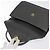 BALLY Bolsa de mão acolchoada de couro cinza dourado Auth BA2727 Marrom - vista 15