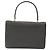 BALLY Bolsa de mão acolchoada de couro cinza dourado Auth BA2727 Marrom - vista 3