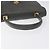 BALLY Bolsa de mão acolchoada de couro cinza dourado Auth BA2727 Marrom - vista 7