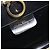 Borsa a spalla in pelle nera e oro Gancini Chain di Salvatore Ferragamo Auth 124746 Nero D'oro - vista 15
