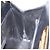 Borsa a spalla in pelle nera e oro Gancini Chain di Salvatore Ferragamo Auth 124746 Nero D'oro - vista 17