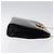 Borsa a spalla in pelle nera e oro Gancini Chain di Salvatore Ferragamo Auth 124746 Nero D'oro - vista 4
