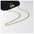 Borsa a spalla in pelle nera e oro Gancini Chain di Salvatore Ferragamo Auth 124746 Nero D'oro - vista 7