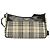Burberry Nova Check Schultertasche aus Canvas Beige Silber Authentisch BA2560 - Ansicht 2
