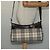 Burberry Nova Check Schultertasche aus Canvas Beige Silber Authentisch BA2560 - Ansicht 20