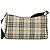 Burberry Nova Check Schultertasche aus Canvas Beige Silber Authentisch BA2560 - Ansicht 3