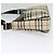 Burberry Nova Check Schultertasche aus Canvas Beige Silber Authentisch BA2560 - Ansicht 4