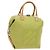 LOUIS VUITTON Borsa America Cube Damier Geant Canvas Giallo M80633 LV Auth 118823