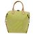 LOUIS VUITTON Borsa America Cube Damier Geant Canvas Giallo M80633 LV Auth 118823 - vista 2