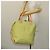 LOUIS VUITTON Borsa America Cube Damier Geant Canvas Giallo M80633 LV Auth 118823 - vista 23