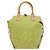 LOUIS VUITTON Borsa America Cube Damier Geant Canvas Giallo M80633 LV Auth 118823 - vista 3