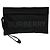 Pochette in nylon nera e argento autentica BURBERRY 118845 Nero