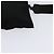 Pochette in nylon nera e argento autentica BURBERRY 118845 Nero - vista 12