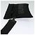 Pochette in nylon nera e argento autentica BURBERRY 118845 Nero - vista 4