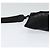 Pochette in nylon nera e argento autentica BURBERRY 118845 Nero - vista 9