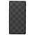 LOUIS VUITTON Cartera Ron Long Damier Graphite N62227 LV Auth 121246 Damier ebene - vista 2