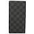 LOUIS VUITTON Cartera Ron Long Damier Graphite N62227 LV Auth 121246 Damier ebene - vista 3